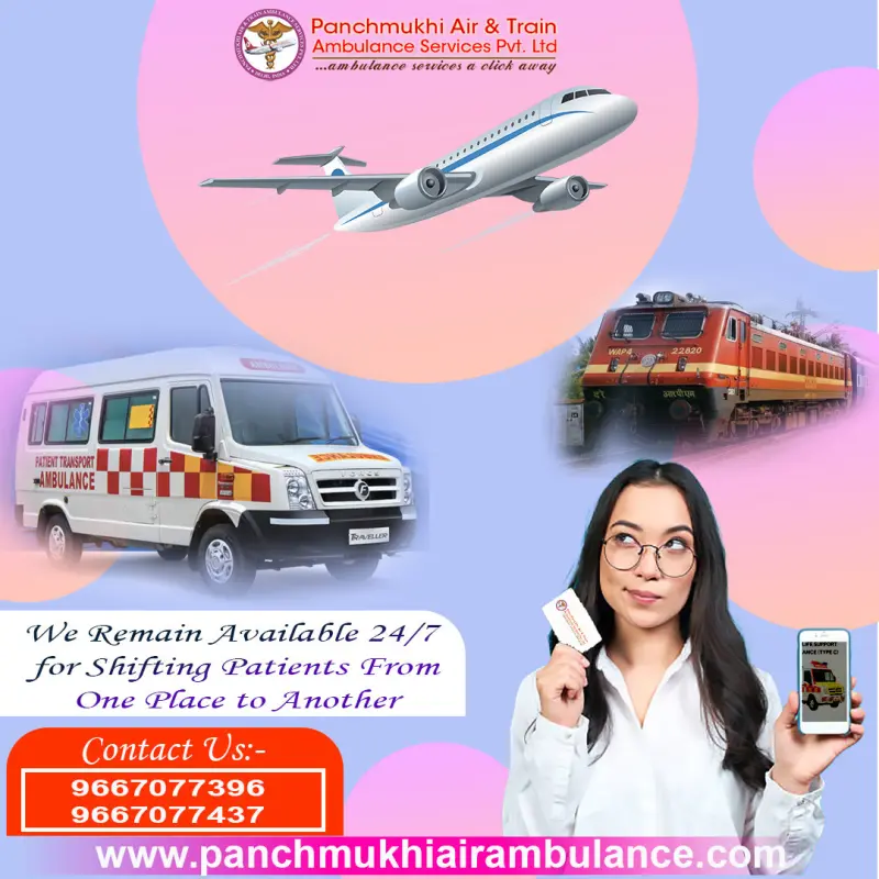 Panchmukhi Air Ambulance Avatar Bg