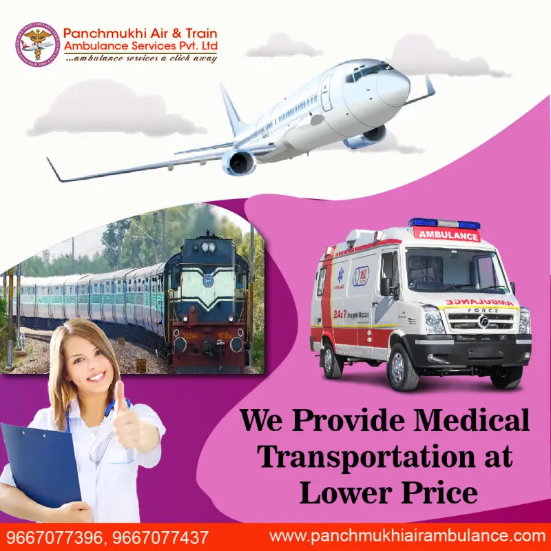 Panchmukhi Air Ambulance Avatar Bg
