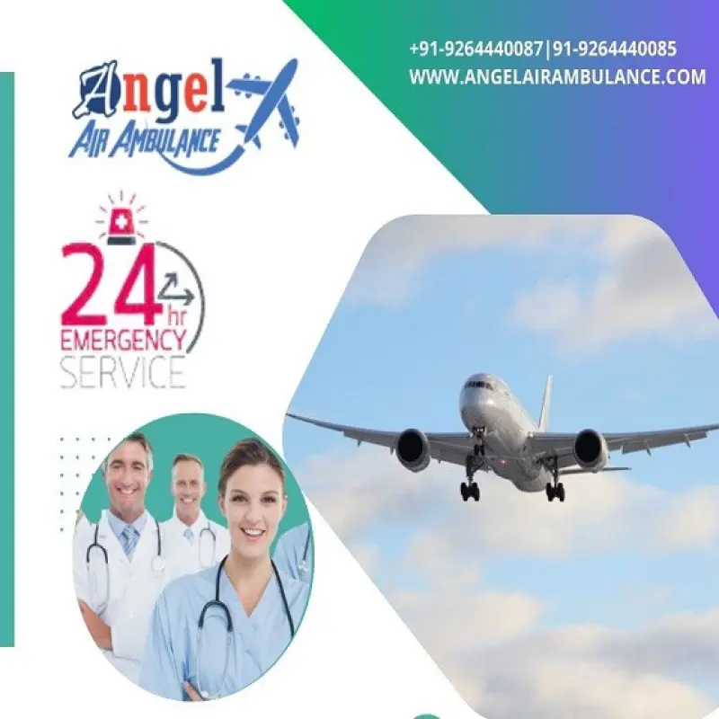 Angel Ambulance Avatar Bg