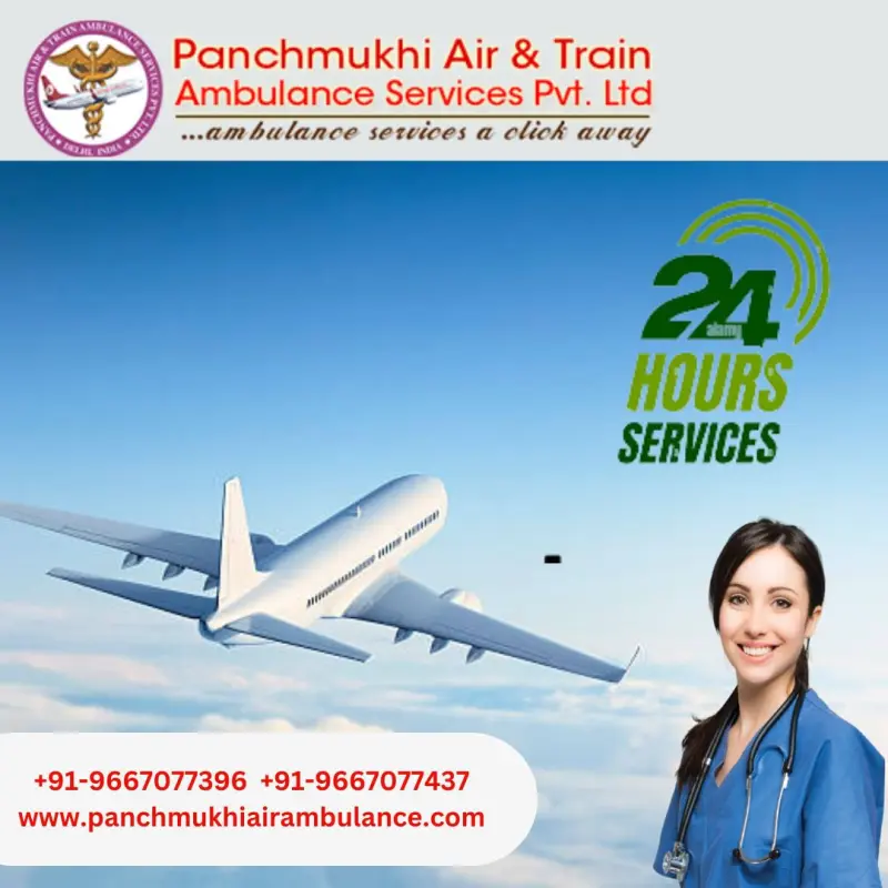 Panchmukhi Air Ambulance Avatar Bg