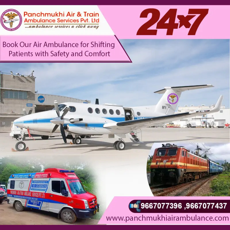 Panchmukhi Air Ambulance Avatar Bg