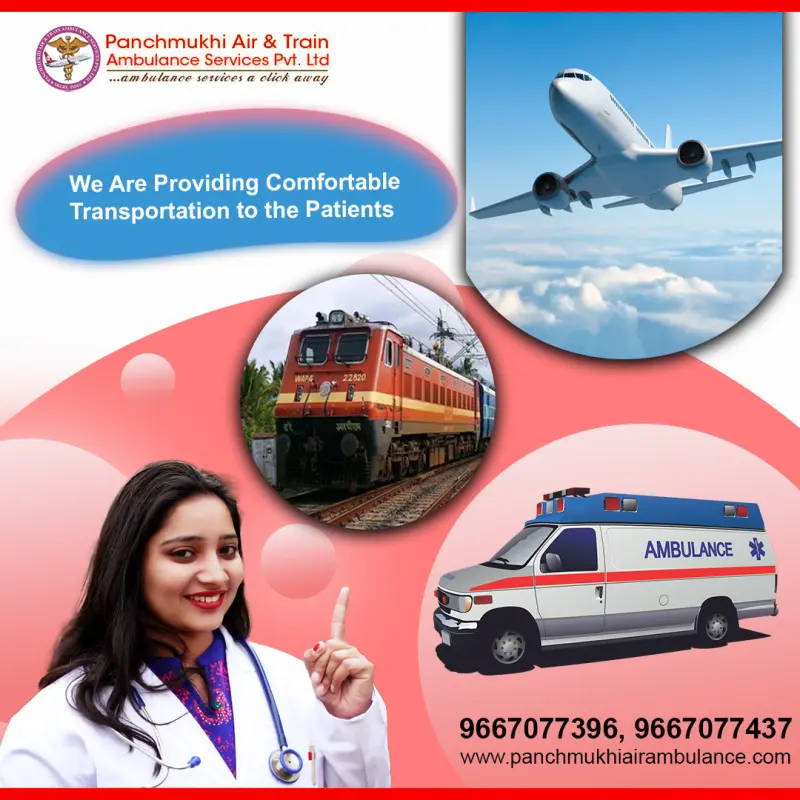 Panchmukhi Air Ambulance Avatar Bg
