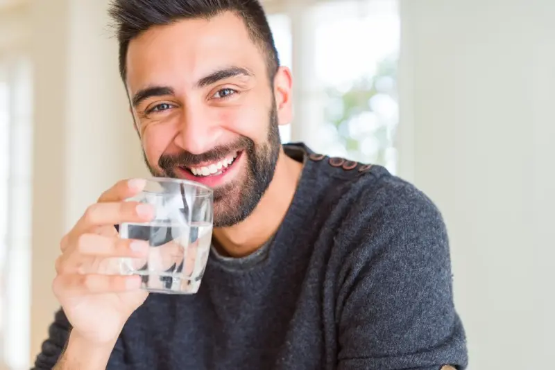 Very Healthy Water Avatar Bg