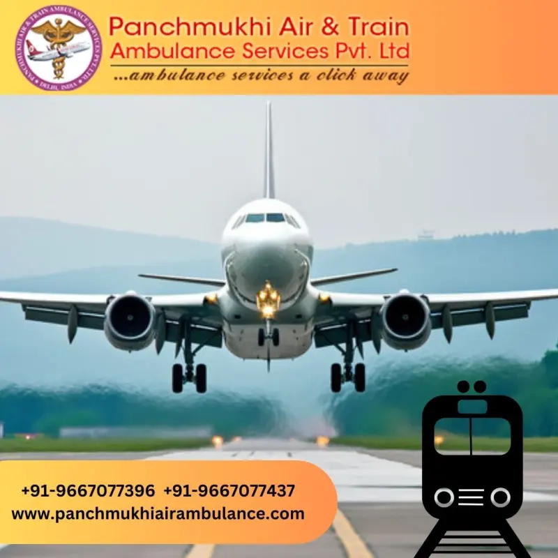 Panchmukhi Air Ambulance Avatar Bg