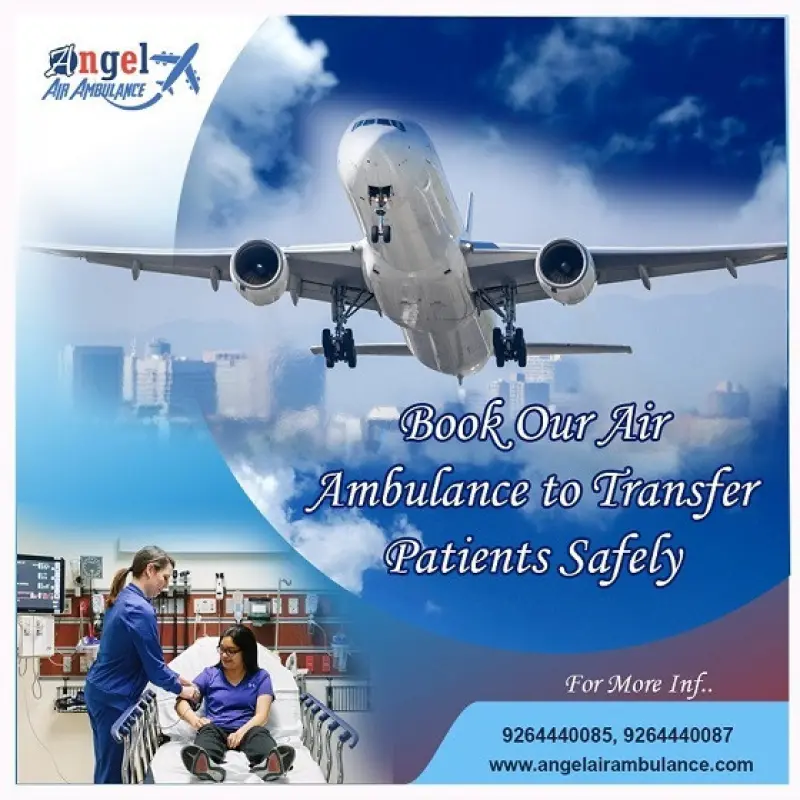 Angel Ambulance Avatar Bg