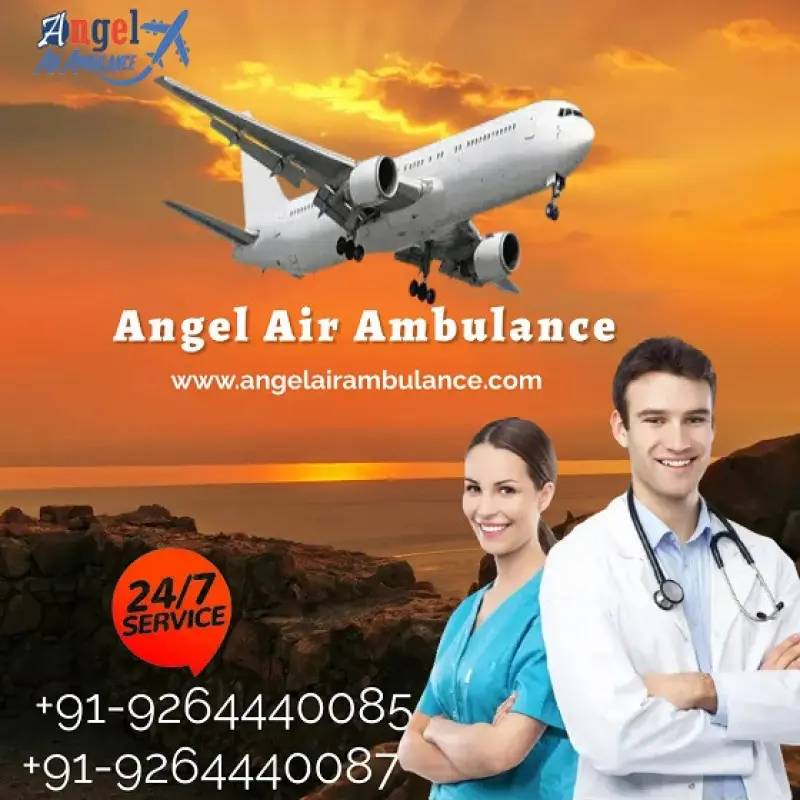 Angel Ambulance Avatar Bg