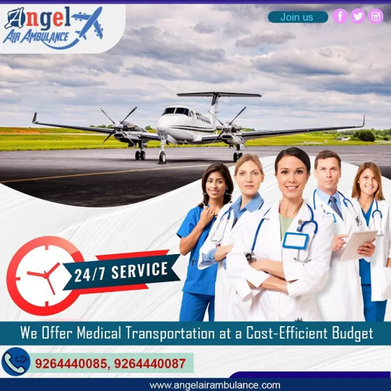 Angel Ambulance Avatar Bg