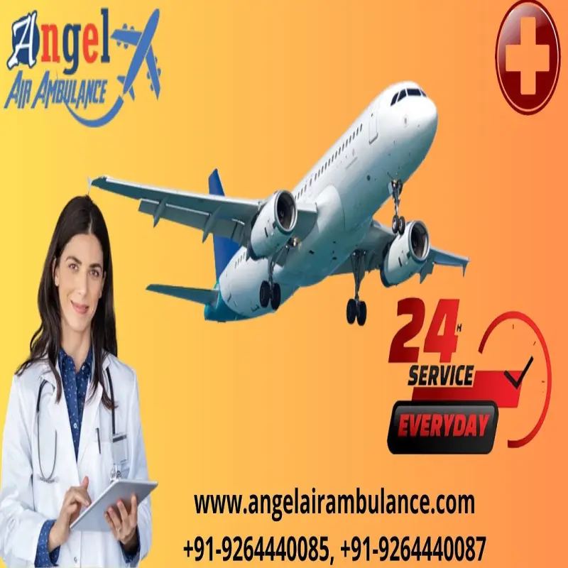 Angel Ambulance Avatar Bg