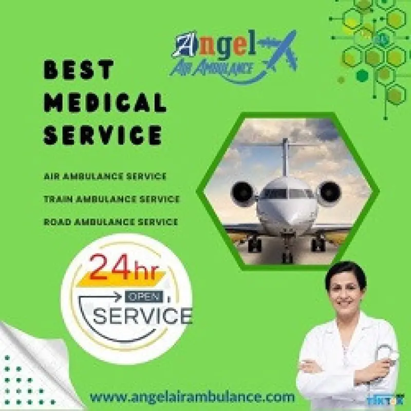 Angel Ambulance Avatar Bg
