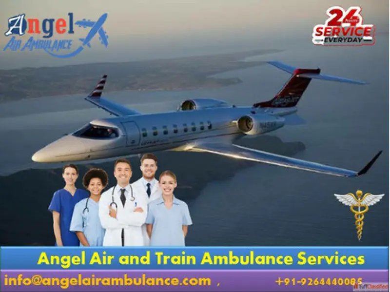 Angel Ambulance Avatar Bg