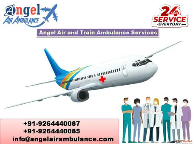 Angel Ambulance Avatar Bg