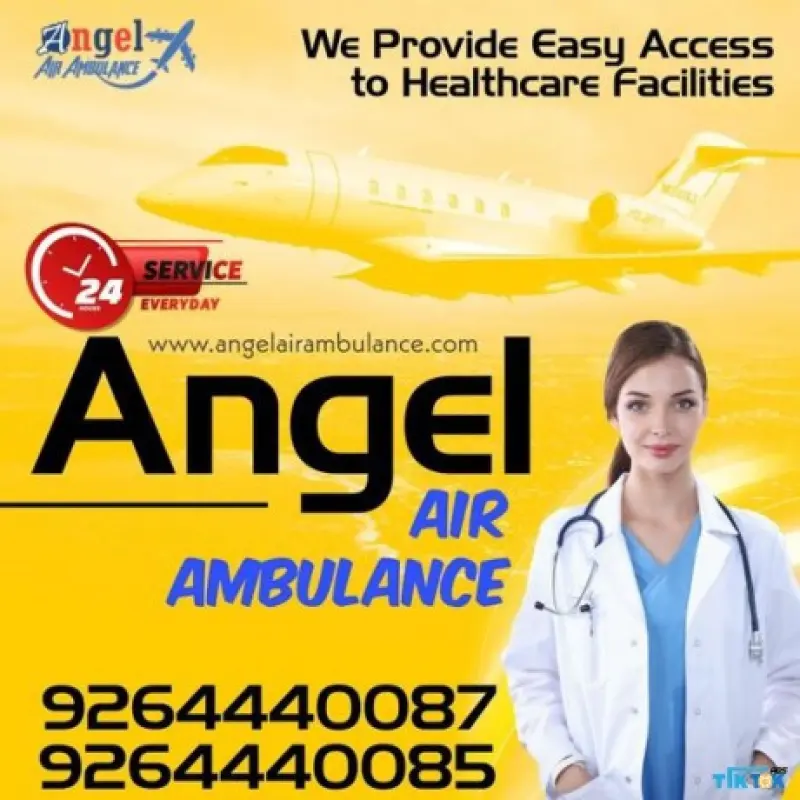 Angel Ambulance Avatar Bg