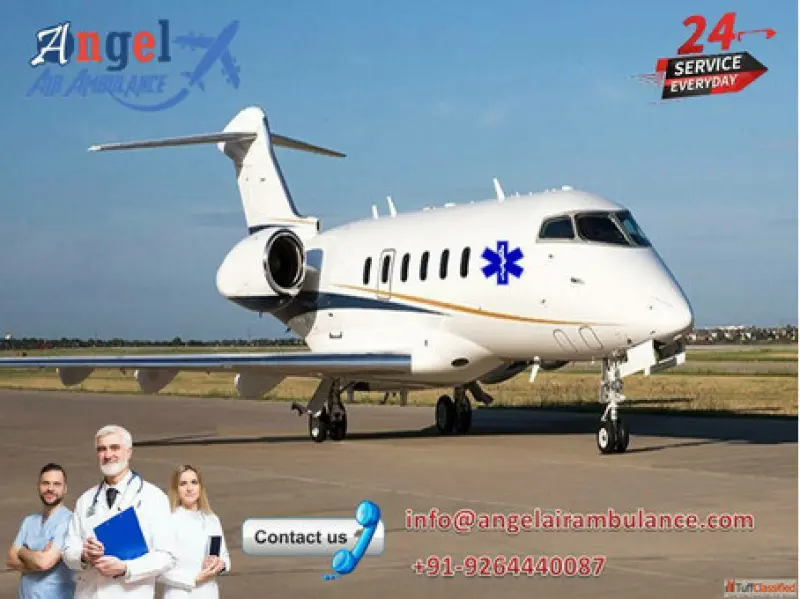 Angel Ambulance Avatar Bg