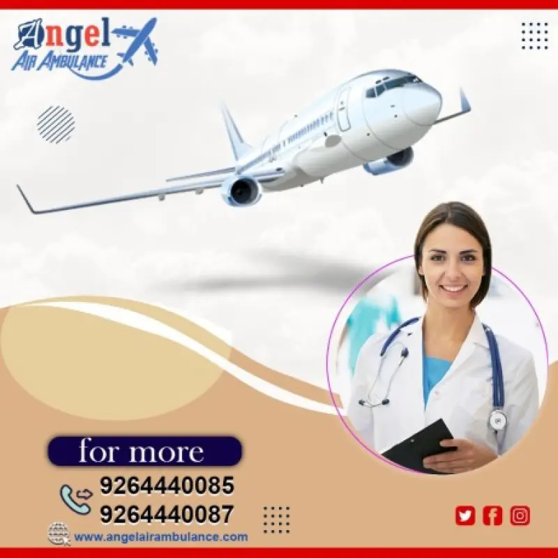 Angel Ambulance Avatar Bg
