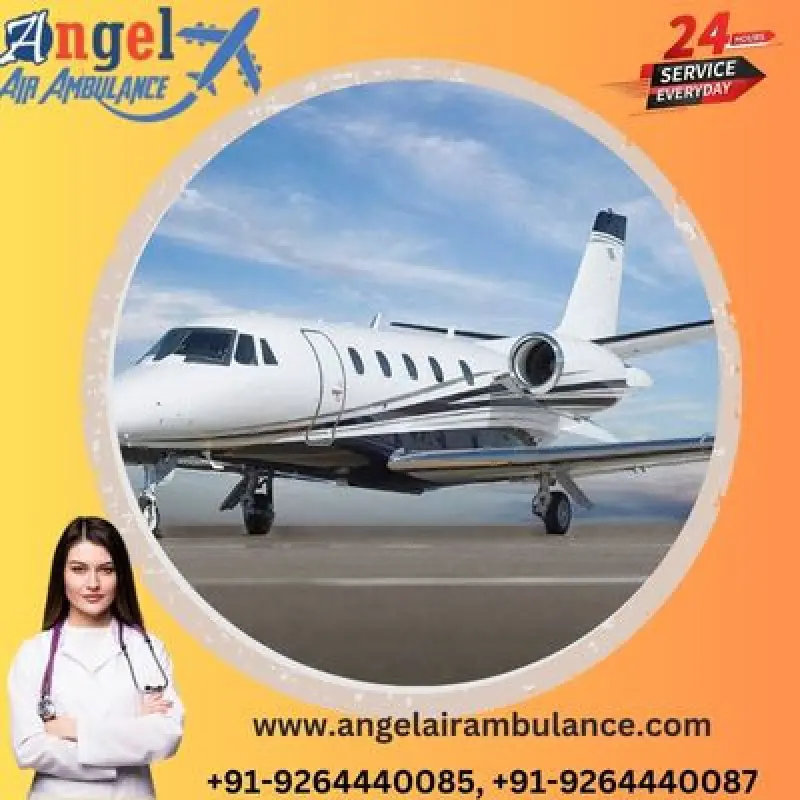 Angel Ambulance Avatar Bg