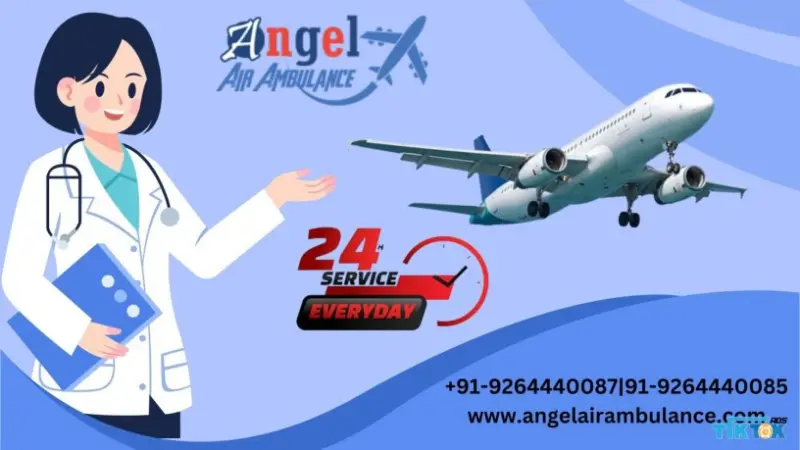 Angel Ambulance Avatar Bg
