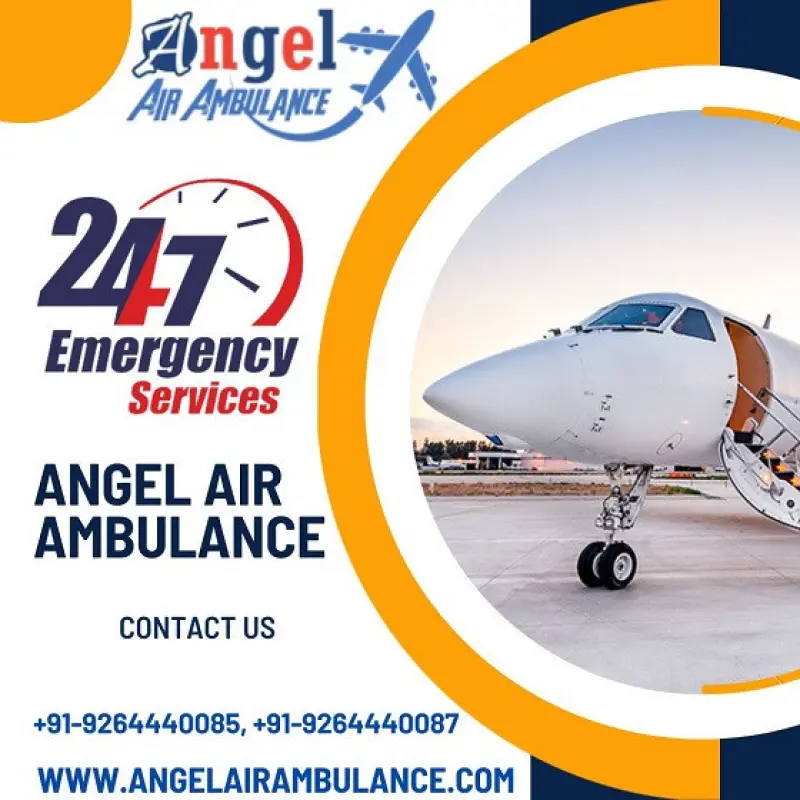 Angel Ambulance Avatar Bg