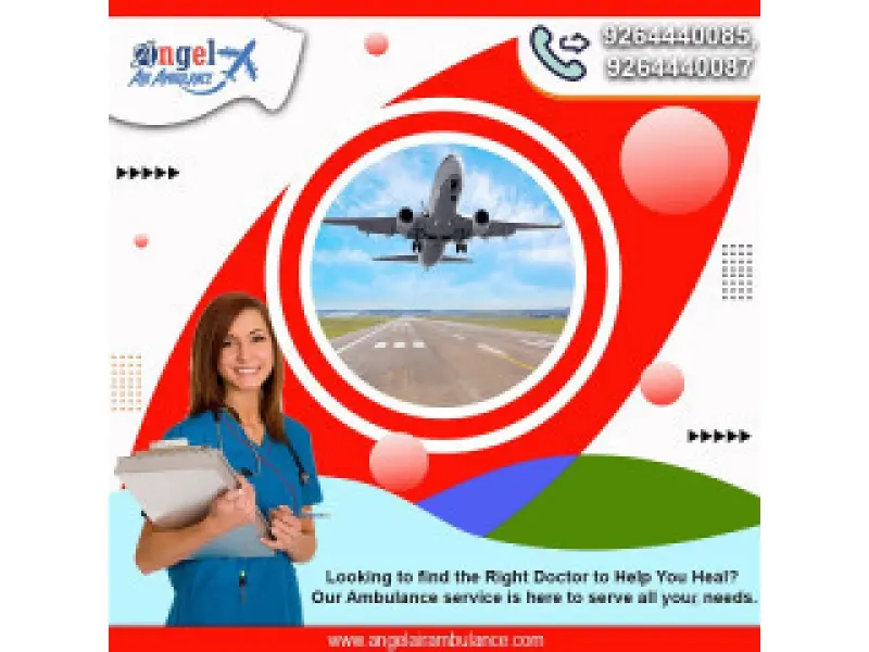 Angel Ambulance Avatar Bg