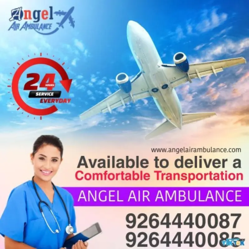 Angel Ambulance Avatar Bg
