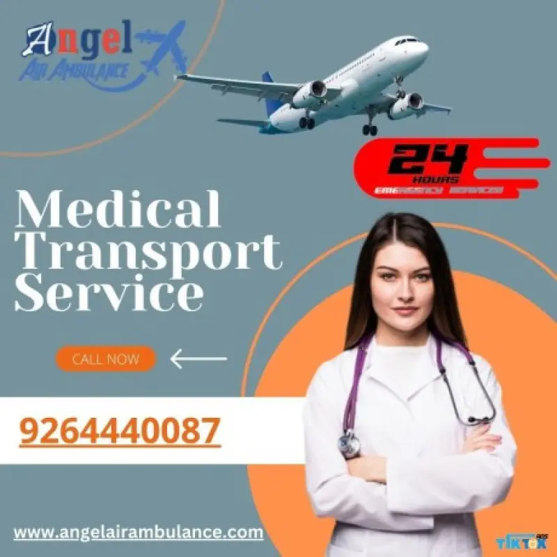 Angel Ambulance Avatar Bg