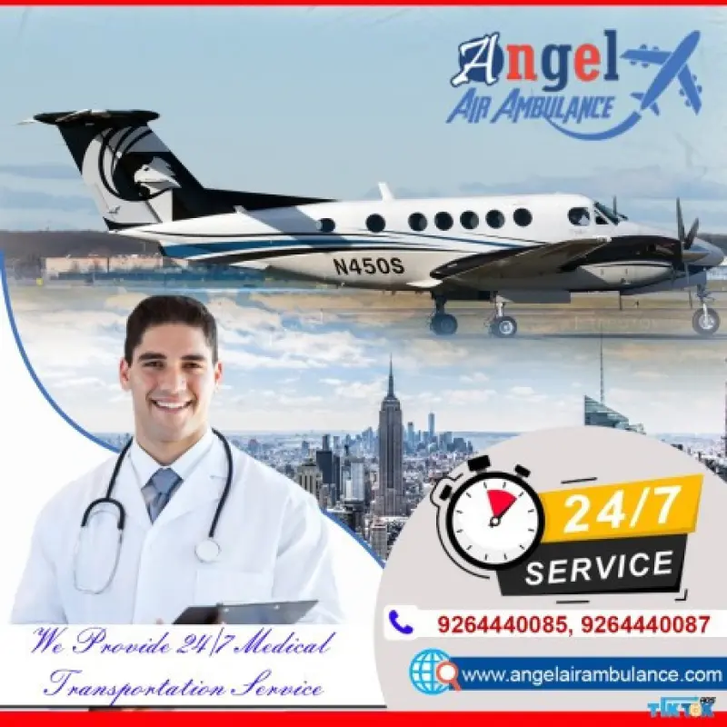 Angel Ambulance Avatar Bg