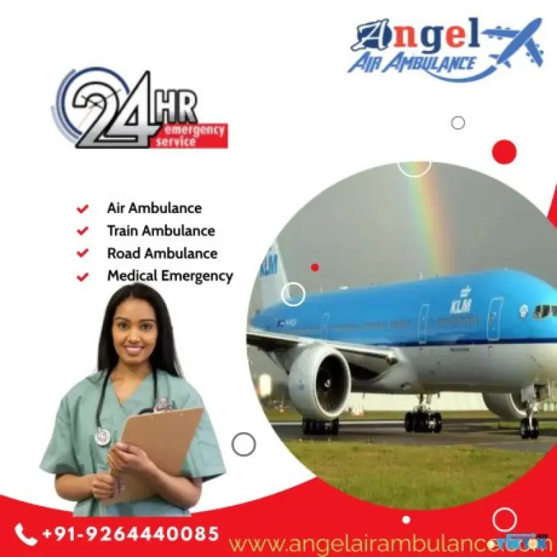 Angel Ambulance Avatar Bg