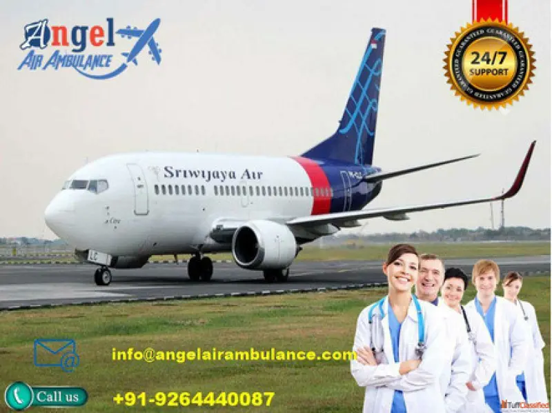 Angel Ambulance Avatar Bg