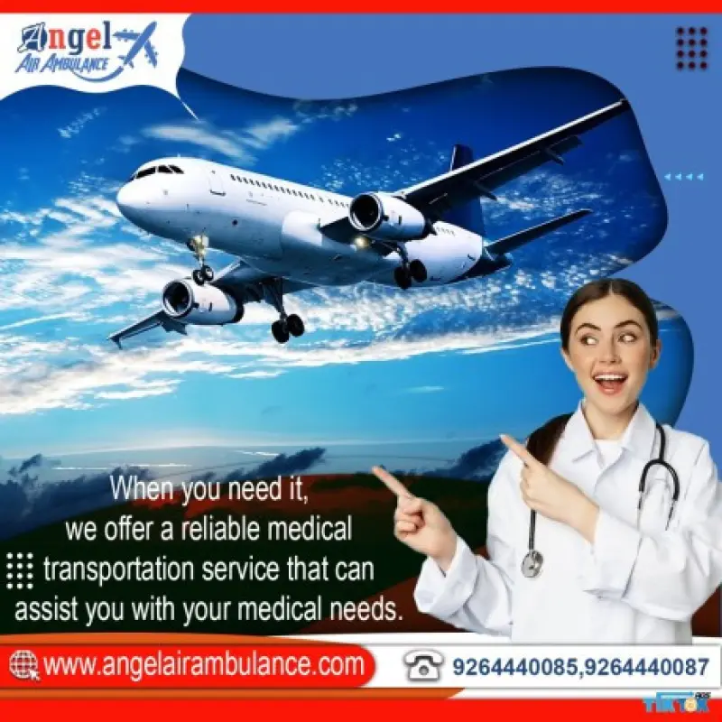 Angel Ambulance Avatar Bg