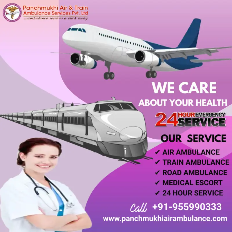 Panchmukhi Air Ambulance Avatar Bg