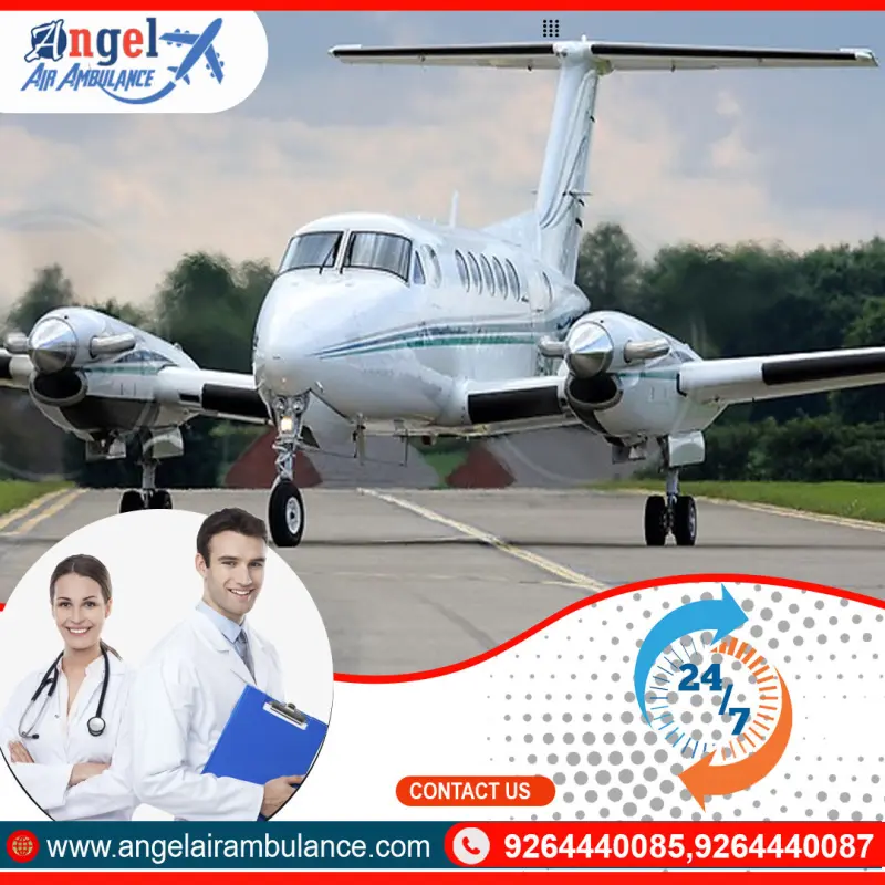 Angel Ambulance Avatar Bg