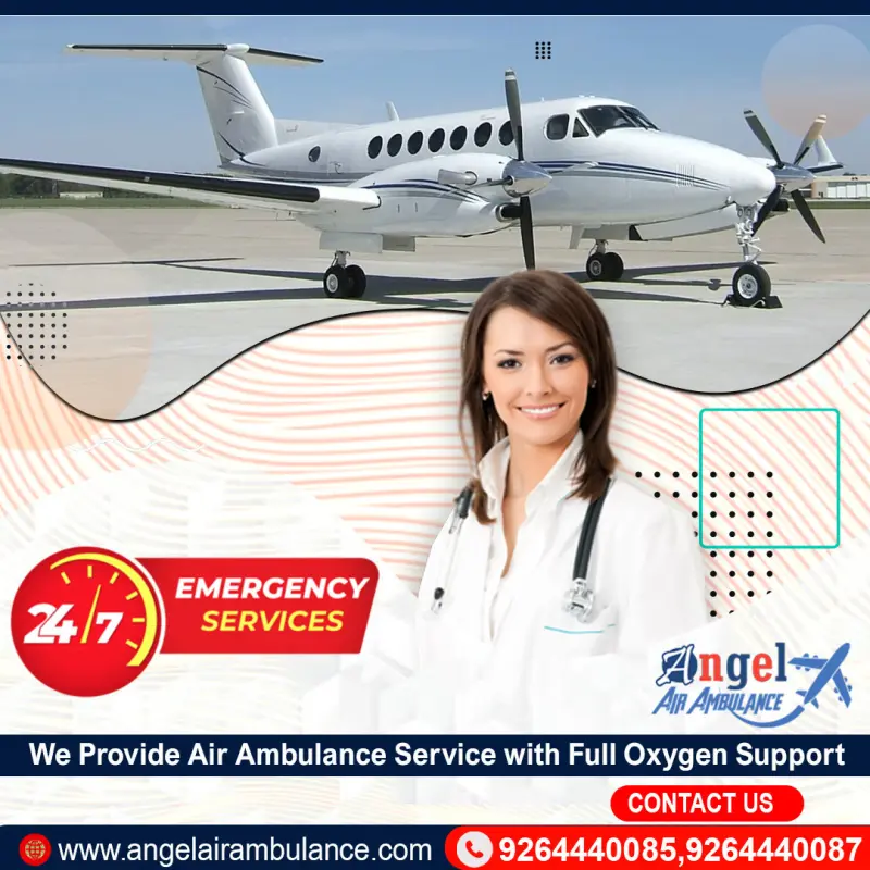 Angel Ambulance Avatar Bg