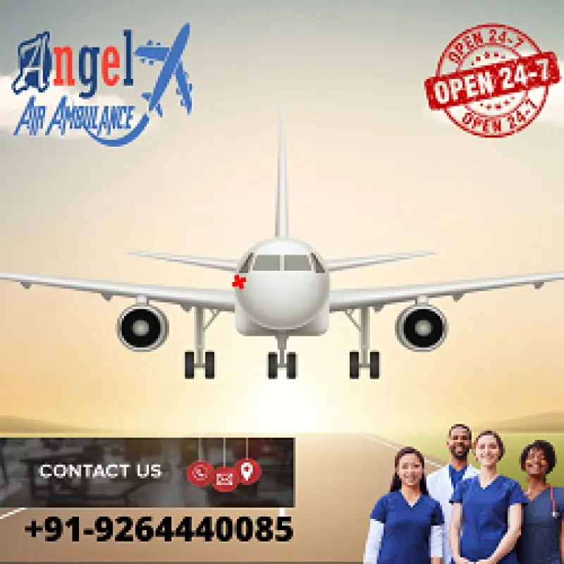 Angel Ambulance Avatar Bg