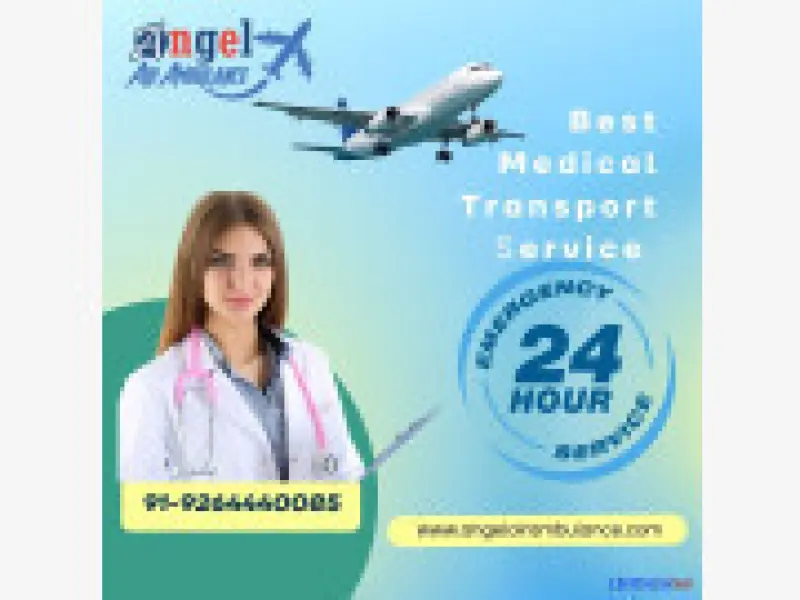 Angel Ambulance Avatar Bg