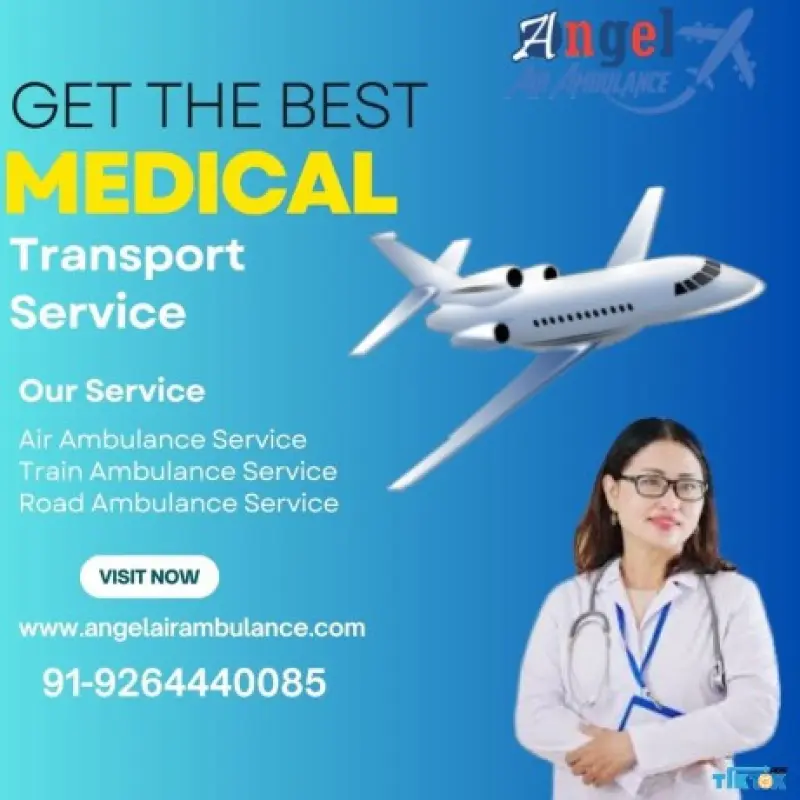Angel Ambulance Avatar Bg