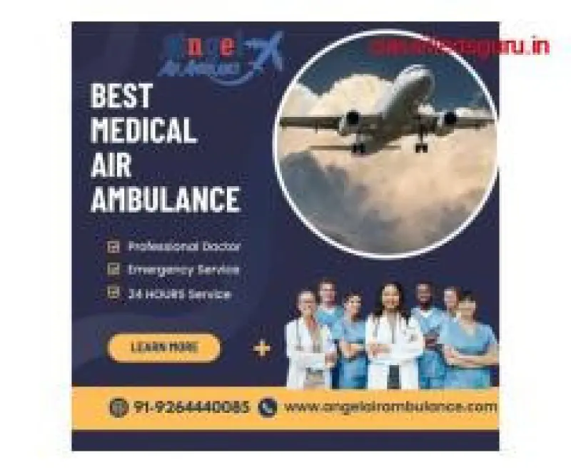 Angel Ambulance Avatar Bg