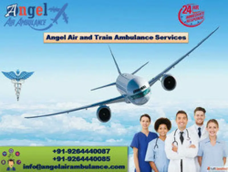 Angel Ambulance Avatar Bg