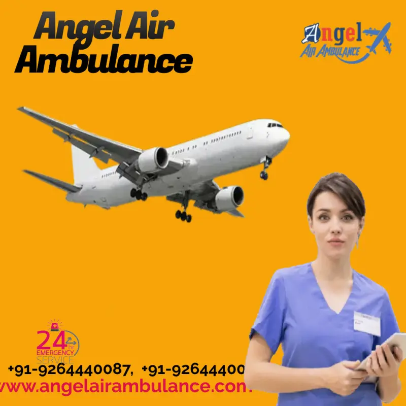 Angel Ambulance Avatar Bg
