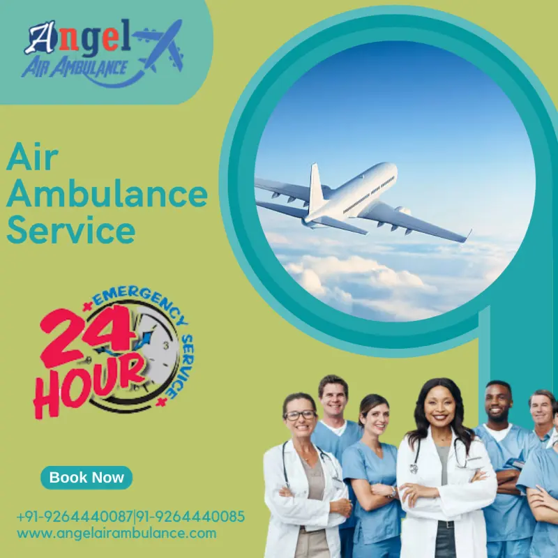 Angel Ambulance Avatar Bg