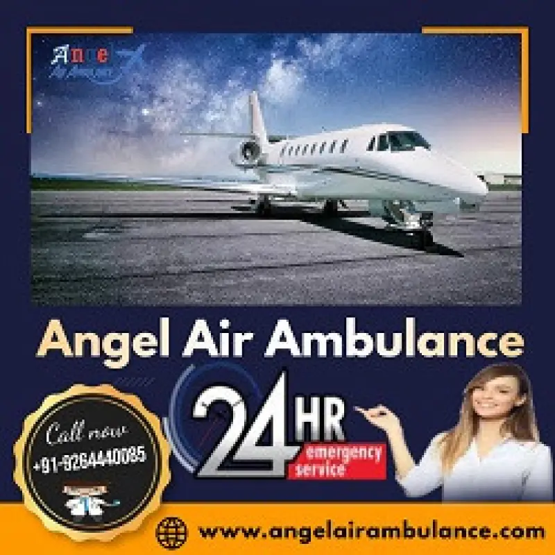 Angel Ambulance Avatar Bg
