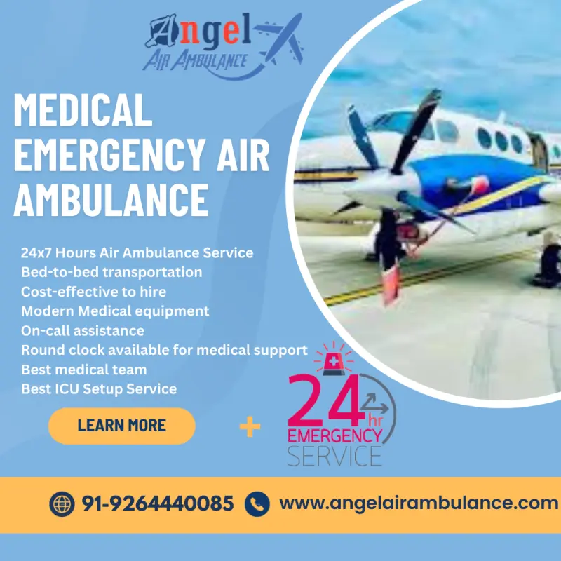 Angel Ambulance Avatar Bg