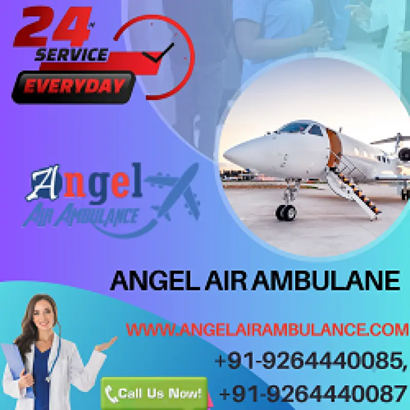Angel Ambulance Avatar Bg