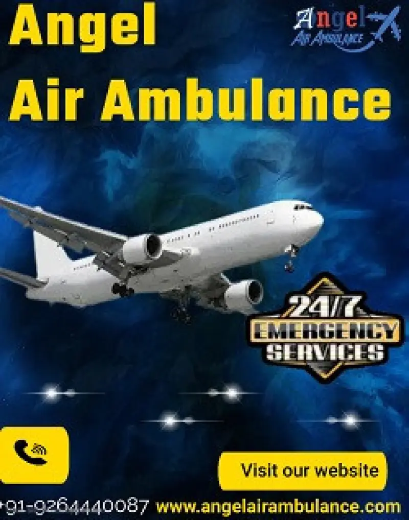 Angel Ambulance Avatar Bg