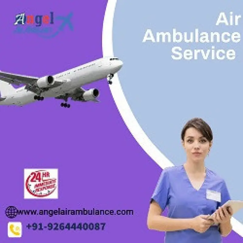 Angel Ambulance Avatar Bg
