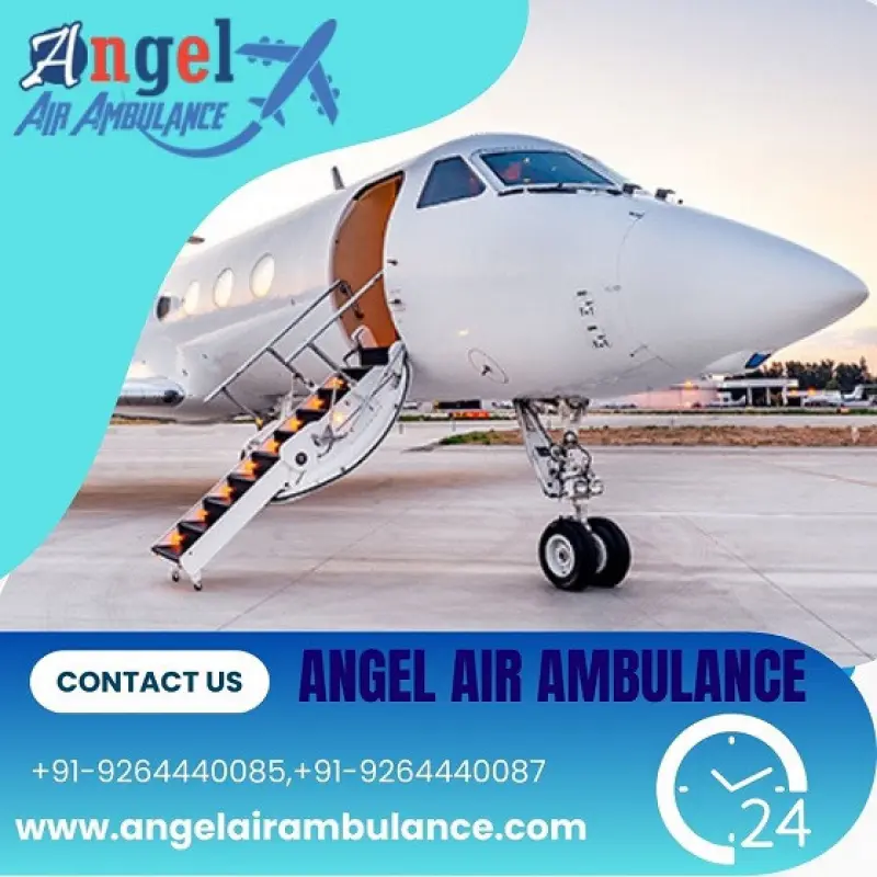 Angel Ambulance Avatar Bg