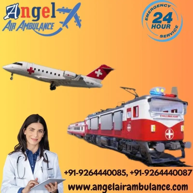 Angel Ambulance Avatar Bg