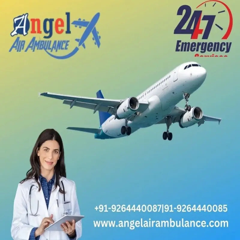 Angel Ambulance Avatar Bg