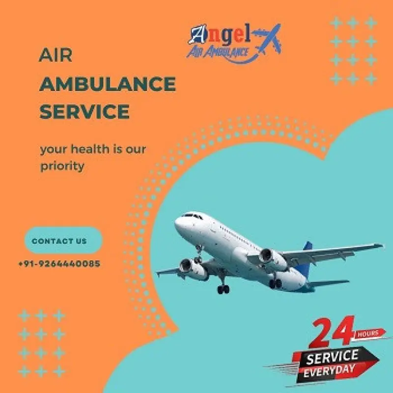 Angel Ambulance Avatar Bg