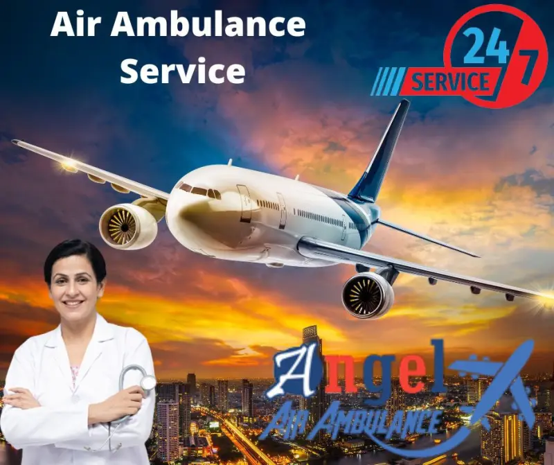 Angel Ambulance Avatar Bg