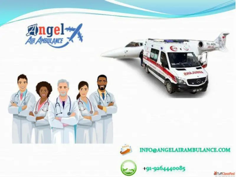 Angel Ambulance Avatar Bg