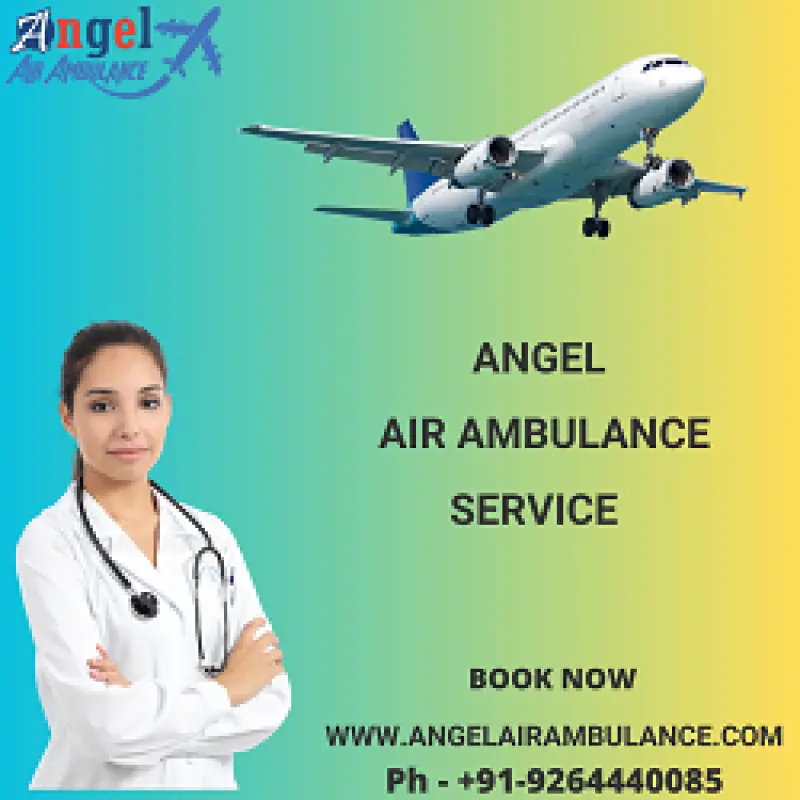 Angel Ambulance Avatar Bg